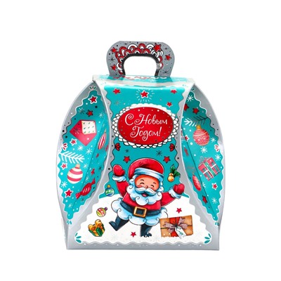 Сладкий новогодний подарок «Зимние забавы», детский, 600 г