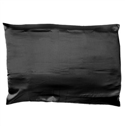 Kitsch, The Satin Sleep Set, Black, 3 Piece Set