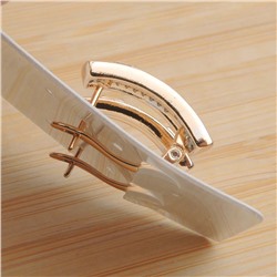 XUPING Серьги с английским замком арт. 18 1842 (id 282206)