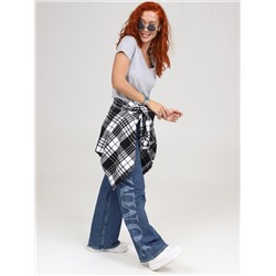 Таира - футболка серый