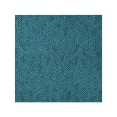 Полотенце махровое «Узор», цвет изумрудный, 70×130 см, хлопок, 450 г/м²