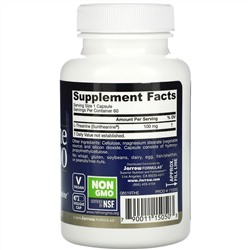 Jarrow Formulas, теанин 100, 100 мг, 60 вегетарианских капсул