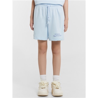 КОМПЛЕКТ ДЛЯ ДЕВОЧЕК (БЛУЗА, ШОРТЫ) 197728