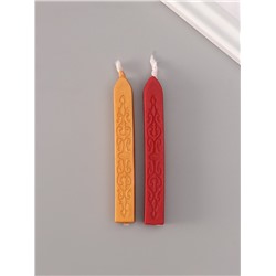 Подарочный набор для сургучной печати «Мальчик и лис», печать, ручка, сургуч, 12.5×10×3.6 см