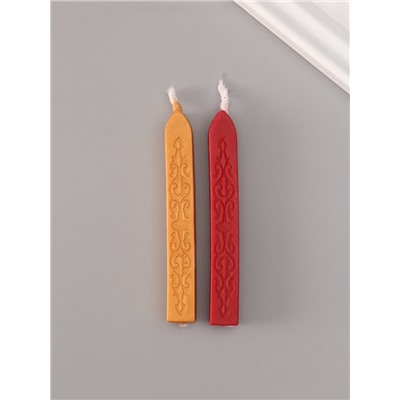 Подарочный набор для сургучной печати «Мальчик и лис», печать, ручка, сургуч, 12.5×10×3.6 см