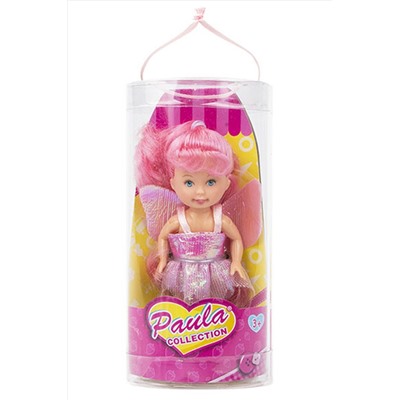 Игрушка кукла "Paula. Волшебство", фея в розовом Игрушки разных брендов, 267878