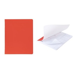 Тетрадь  48л линия "SoloMatte.Красный шелк" (092754) Хатбер