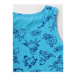 Комплект трикотажный для мальчиков: майка, трусы PLAYTODAY, 1241555