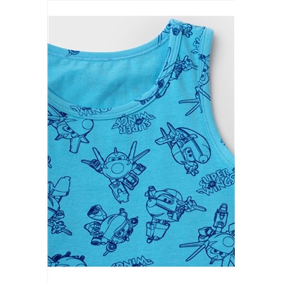 Комплект трикотажный для мальчиков: майка, трусы PLAYTODAY, 1241555