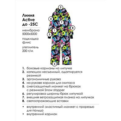 PLAYTODAY Комбинезон