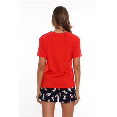 Пижама 15500 (Красный)