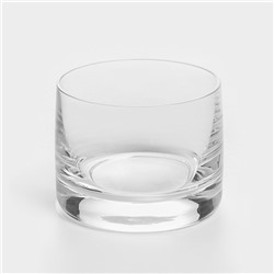 Набор стаканов для виски из хрустального стекла «Идеал», 110 мл, 4 шт.