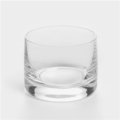 Набор стаканов для виски из хрустального стекла «Идеал», 110 мл, 4 шт.