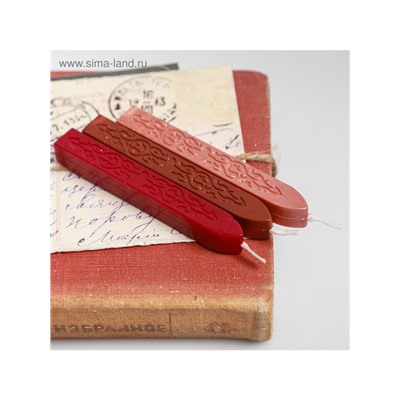 Сургучная печать «Для тебя!», 7×15 см