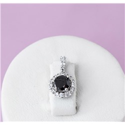 Кулон родий Н01-8623