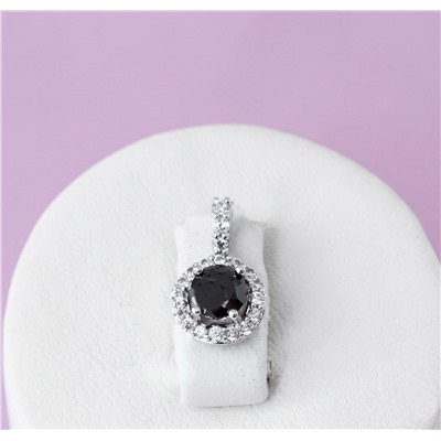 Кулон родий Н01-8623