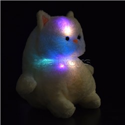 Мягкая игрушка "Кот" светится в темн. 45 см.