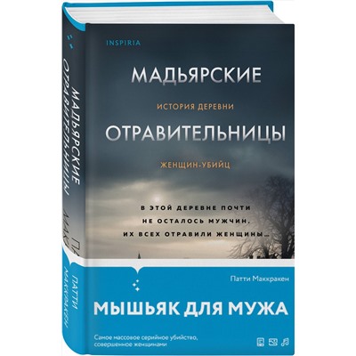 Эксмо Патти Маккракен "Мадьярские отравительницы. История деревни женщин-убийц"