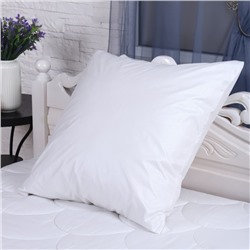 Наволочка - наперник на молнии «Атра. Греческий орнамент», 70×70 см, тик