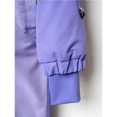 Комбинезон текстильный с полиуретановым покрытием для девочек