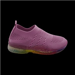 Кроссовки F01-2 фиолетовые