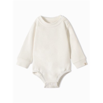 Свитшот - боди детский MINAKU, рост 74-80 см, экрю