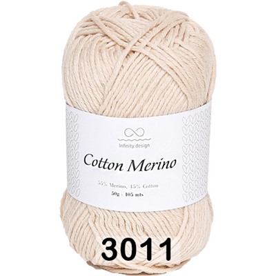 Пряжа Infinity Cotton Merino