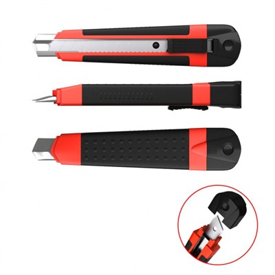 Нож канцелярский 18 мм 19152 ARROW auto-lock ErichKrause