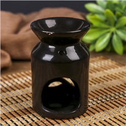 Аромалампа для эфирных масел «Веточка с листьями», керамика, 11×7×7 см, МИКС