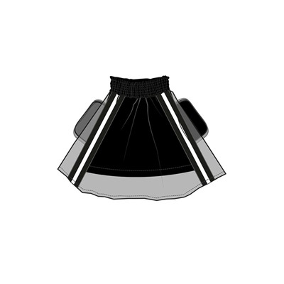 Юбка текстильная для девочек