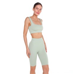 Топ спортивный женский Little Secret, зелёный, размер 46 (L)