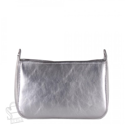Сумка женская кожаная 56048BD silver Baidou