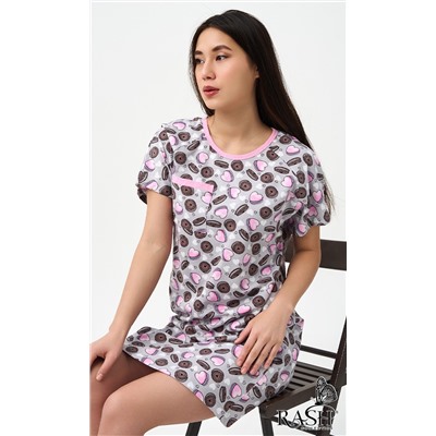 Ночная сорочка "Печеньки"