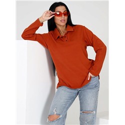 Поло "Роксана" (Оранжевый)