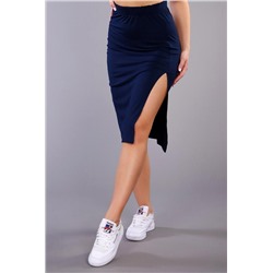 Юбка 15298 (Темно-синий)