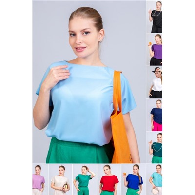 Блуза женская 22275 (Голубой)