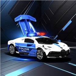 Машина "Police" в коробке
