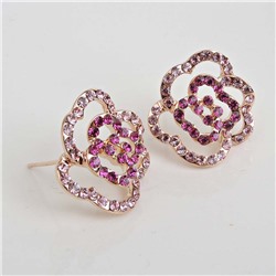 Акц -12% Серьги на гвоздиках арт. RG0848510036-2 (id 192474)