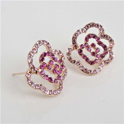 Акц -12% Серьги на гвоздиках арт. RG0848510036-2 (id 192474)