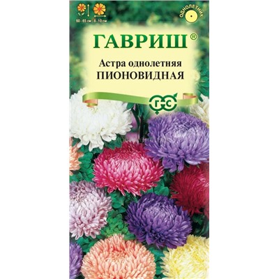 Астра Пионовидная смесь (Гавр)