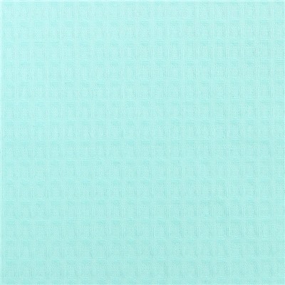 Полотенце вафельное «Экономь и Я», 50×90 см,100% хлопок, 200 г/м², небесный