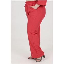 Брюки Ялта брусника