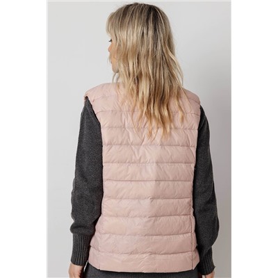 Жилет женский  2204/03/Светло-розовый