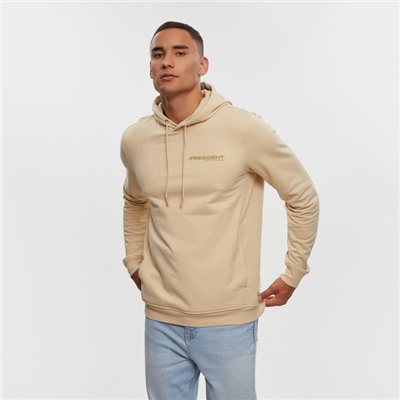 Худи President, размер S, цвет бежевый