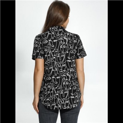 Футболка Страсть (Графика черный)