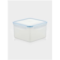 Контейнер для хранения еды Good & Good, 1.25 л, с герметичной крышкой, пластик, прозрачный