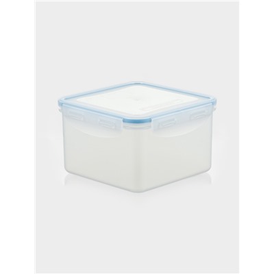 Контейнер для хранения еды Good & Good, 1.25 л, с герметичной крышкой, пластик, прозрачный