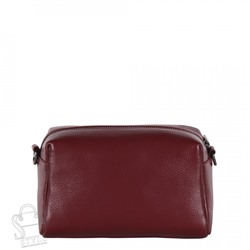 Сумка женская кожаная 553NN wine red Natale Navetta