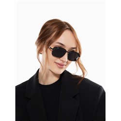 Очки солнцезащитные uv 400, дужка 13.5 см, ширина 12.8 см, линза 4.3×5.5 см