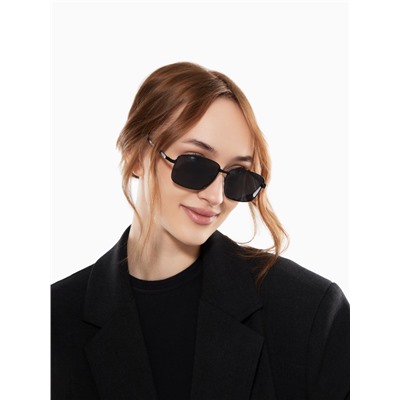 Очки солнцезащитные uv 400, дужка 13.5 см, ширина 12.8 см, линза 4.3×5.5 см